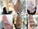 エクステ/シールエクステ専門店/梅田/ヘアセット/ヘアアレンジ/LANDS ANNEX エクステの写真/≪エクステ×デザインカラー≫ブリーチありダブルカラーや韓国ヘア☆シールエクステ・ヘアセットが人気☆