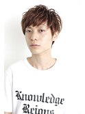 マッシュ風ツーブロックショート♪