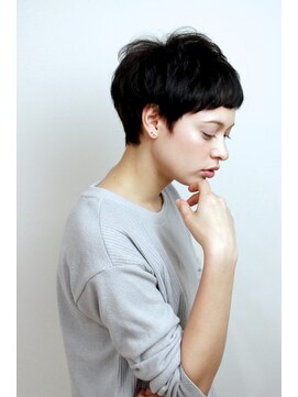 レンジシ オモテサンドウ(RENJISHI omotesando) 女の子らしいベリーショート2《RENJISHI》