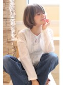 上野樹里さん風・お手入れ簡単ボブスタイル