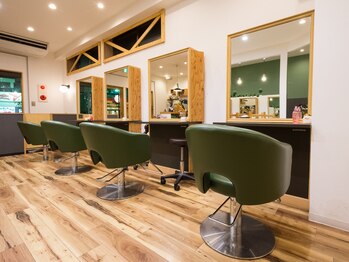 58GOPPA!hair design　実籾店