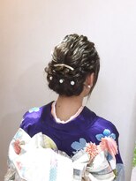 アーチフォーヘアー(a rch for hair) 和装 あみこみセット♪♪
