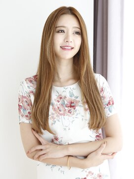 ノブ ヘアデザイン 大船店(NOB hairdesign) 【NOB hairdesign大船店】モテ髪ストレートヘア