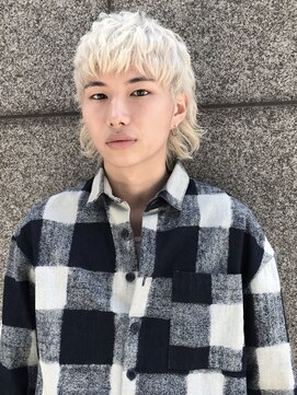 カナン(CANAAN) ★メンズヘア★セミウェット！ショートマッシュウルフ★