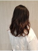 セミロング×ミックス巻き 【Alushe心斎橋】