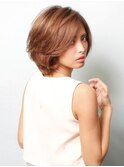 大人レイヤーボブ「シマー×ヌケ感」【表参道】遠藤