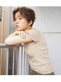お手入れ楽チンショート【Aina銀座 伊藤彩】