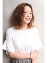 ラクリマ(Lacrima)&nbsp;神戸 元町 Lacrima【ミディアム×ゆるふわ×外ハネ】KOU