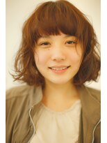 ブーケ(BOUQUET)&nbsp;ヘルシーレイヤー・デジタルパーマ・ボブ・レトロボブ・小顔