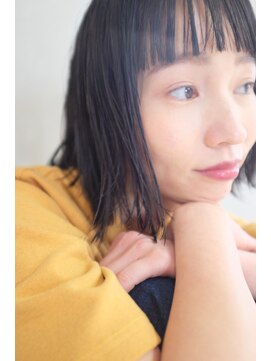 ネイビー(nvy) 【nvy】ラフボブ