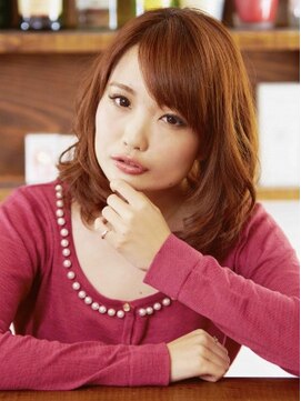 エマージュ 川崎(Emerge) ☆大人かわいいなれる☆ゆるふわセミディ☆