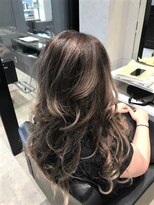 エターナル リアン スプレッド(ETERNAL LIEN SPREAD)&nbsp;グレージュ×バレイヤージュ×ナチュラルグラデーション