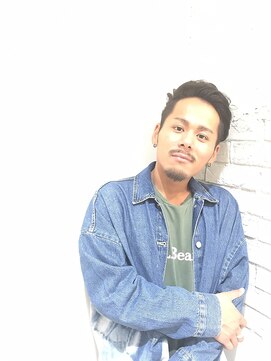 ロンド ストラーダ 心斎橋(Lond strada) 【津賀 涼】大人カッコいい外国人風オールバック☆