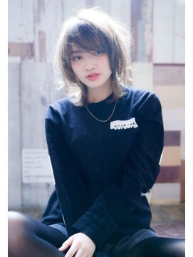 アメリ 新宿(Ameri) Ameri 透け感ウルフ【新宿】