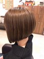 ヘアメイクガーデン(HairMake GARDEN) 前下がりボブ& マット系カラー