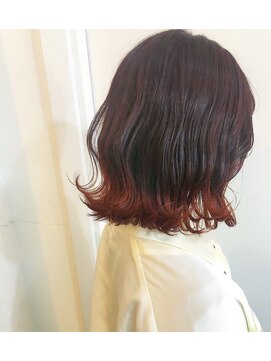 フリティ 大阪西梅田店(friity) イルミナ☆グラデーションボブ1 【梅田/大阪/西梅田/北新地】