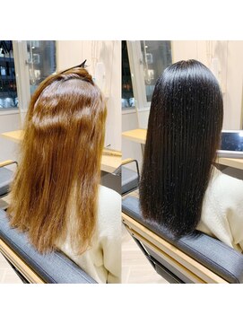 アルト(Alto) 髪質改善トリートメント+縮毛矯正 【渋谷 明治神宮前 原宿】