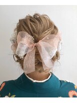 エミィ(emme)&nbsp;和装×ヘアセット［立川/立川駅/立川南口/髪質改善］