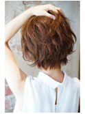【The C by afloat】骨格に合わせた小顔ショートスタイル