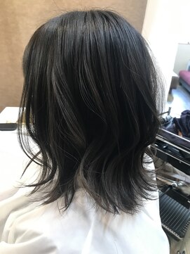 レイール(reir) 外ハネグレージュ