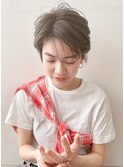 [K-two青山]簡単スタイリング 伸ばしかけ前髪 小顔ボブ[表参道]