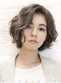 ハイライトで作るパールグレージュ
