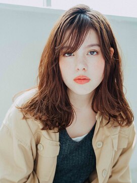 ナウラ(Naurra) ふんわりミディ/20代/30代/40代/水島/倉敷