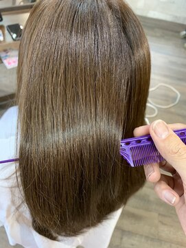 オンリエド ヘアデザイン(ONLIed Hair Design) 【ONLIed】ゲストスタイル「美髪チャージ」