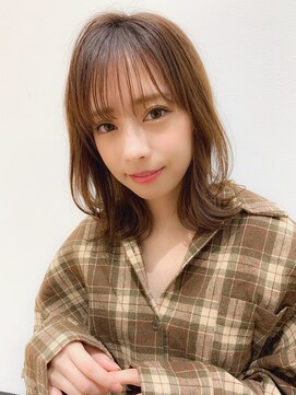 アルディ ユーカリが丘店(HARDI) ゆるふわ 外ハネ くびれミディアム☆