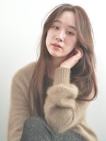 ドルセプラタ(Dulce plata) 【Dulce】ミルクティーベージュ×エアリーミディ☆20代30代