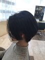 アグ ヘアー ノーティー 春日部2号店(Agu hair naughty)&nbsp;楽ちんスタイル　ハンサムショート