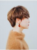 愛されショートボブ
