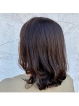 いろ髪 小岩店 6レベル　ナチュラルブラウン