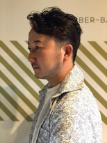 バーバーバー アカバネ(BARBER-BAR AKABANE) 大人のリバーススタイル【BARBER-BAR】