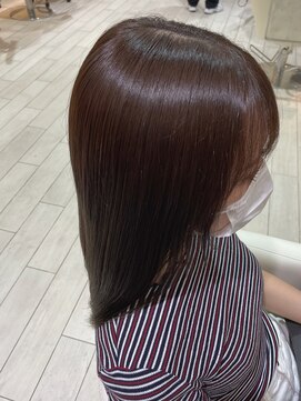 エアー 銀座(air) ★岡田有加★20代30代/ナチュラルグレージュ