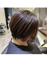 シェル 国分寺(shell)&nbsp;クールさ引き出す♪大人ショート☆