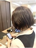 ニュアンスボブ#ノーブルモーヴ