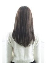 ミエル ヘア 新宿(miel hair) 〈mielhair新宿〉ナチュラル　艶