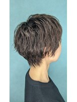 アンティークベル 南柏(ANTIQUE BELLE) ★大人ショートボブツイストスパイラルパーマ★柏南柏