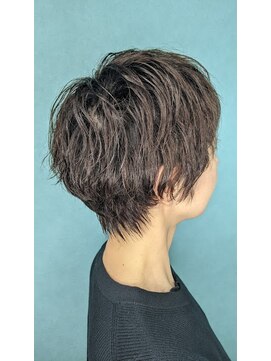 アンティークベル 南柏(ANTIQUE BELLE) ★大人ショートボブツイストスパイラルパーマ★柏南柏