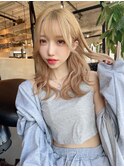 once ブロンドベージュ ホワイトベージュ ケアブリーチ by.KOHEI