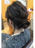 ヘアセット
