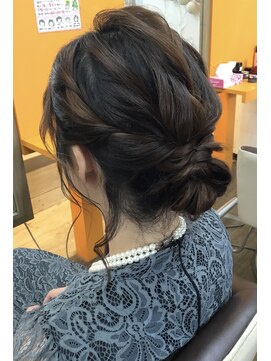 クラブヘアー パッション(CLUB HAIR PASSION) ヘアセット