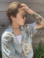 パーク(PAAQ)&nbsp;Paaq 木村　かきあげベージュショート