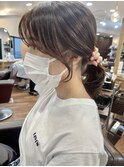 エギョモリおくれ毛くびれヘア【20代30代40代】