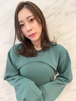 ソワリー 栄(THOiRY)&nbsp;THOiRY【女性らしい柔らかヘア】似合わせ小顔艶髪ゆる巻きロング