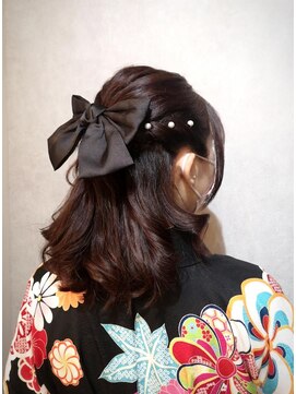 ウィスプ 赤羽店(wisp) 袴アレンジ☆