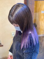 ジェイポイント ヘア クリニカ(J:POINT Hair CLINICA) 裾カラー