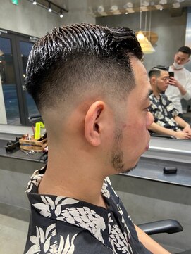 エフエム(FM) バーバー　フェードカット/シチサン/アップバング/ビジネス