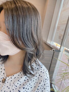 カミビトプラス 香芝店(KamiBito +plus) アッシュグレージュ